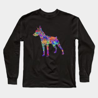 Doberman dog Long Sleeve T-Shirt